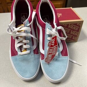 Vans Old Skool Color Block  Sneakers